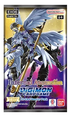 Digimon TCG: Infernal Ascension Booster Pack