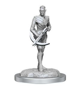 D&D Nolzur's Marvelous Miniatures Unpainted: Drow Fighters