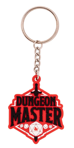 Dungeons & Dragons Dungeon Master Keychain