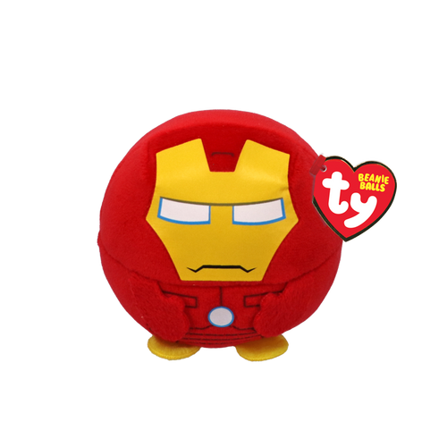 TY Beanie Ballz Ironman 4