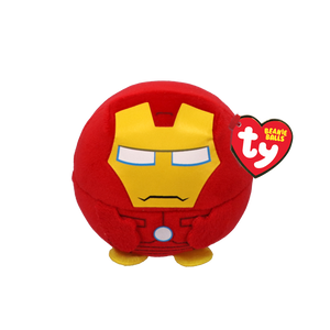 TY Beanie Ballz Ironman 4"