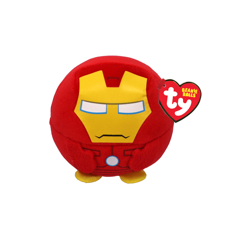 TY Beanie Ballz Ironman 4