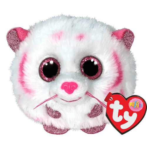 TY Beanie Balls Tabor the Tiger 4