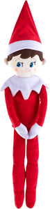 Elf on the Shelf Plushee Pals® Huggable Boy Blue Eyes