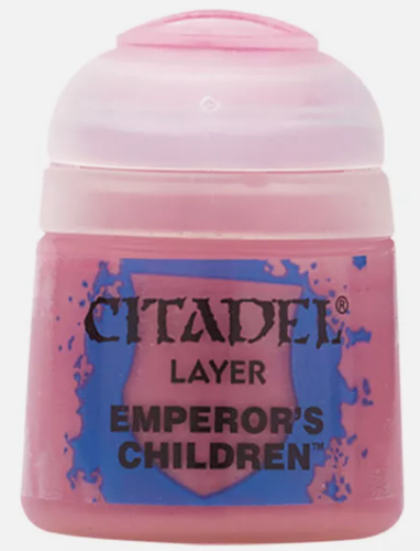 CITADEL COLOUR LAYER: EMPEROR'S CHILDREN 12ML: #22-70