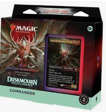 Load image into Gallery viewer, Magic the Gathering Duskmourn Commander Deck