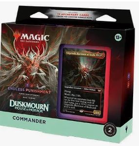 Magic the Gathering Duskmourn Commander Deck