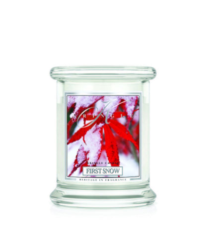 Kringle 8.5 oz. Classic First Snow Candle