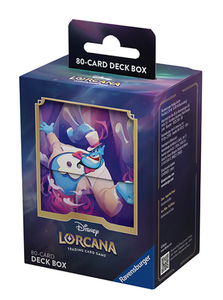 Disney Lorcana TCG: Deck Box - Genie