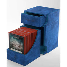 Load image into Gallery viewer, GAMEGENIC: WATCHTOWER 100+ XL DECK BOX (BLUE)