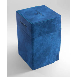 GAMEGENIC: WATCHTOWER 100+ XL DECK BOX (BLUE)