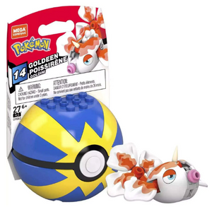 Mega Construx Pokemon Pokeball Figure