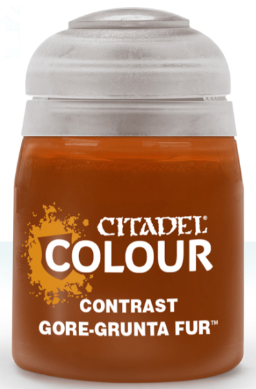 Citadel Color Contrast: Gore-Grunta Fur (18ml) #29-28