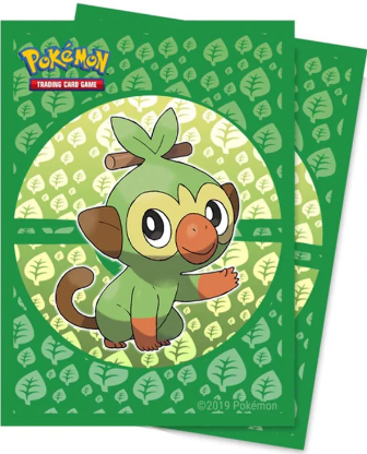 Ultra Pro Pokemon Sword and Shield Sleeves-Grookey