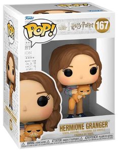 Harry Potter Funko Pop Hermione w/Crookshanks