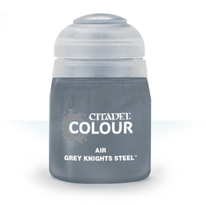 CITADEL COLOUR AIR: GREY KNIGHTS STEEL 24ML #28-79