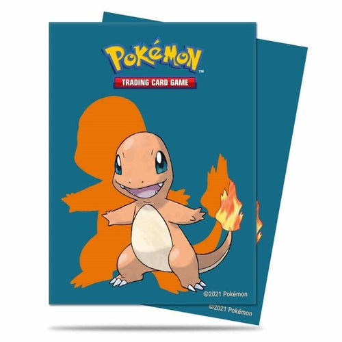 Ultra Pro Pokemon Sword and Shield Sleeves-Charmander