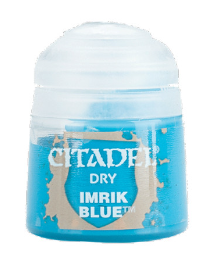 CITADEL COLOUR DRY:IMRIK BLUE 12ML: #23-20