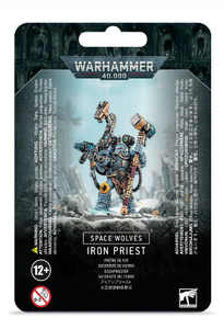 Warhammer 40k SPACE WOLVES IRON PRIEST #53-19