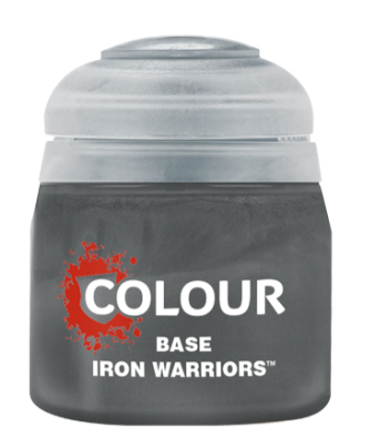 Citadel Colour Base: Iron Warriors (12ml) #21-48