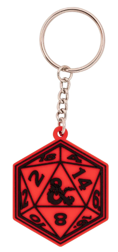 Dungeons & Dragons Dice Keychain