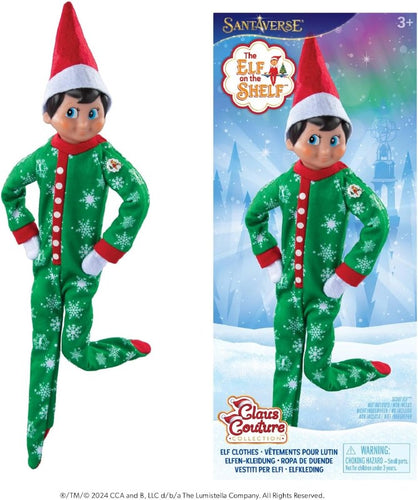 Elf on the Shelf Claus Couture Collection® Snowflake Snuggle PJs