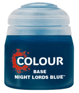 Citadel Colour Base: Night Lords Blue (12ml) #21-42