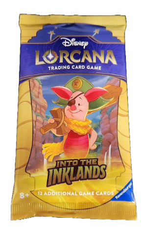 Disney Lorcana TCG: Into the Inklands Booster Pack