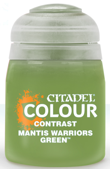 Citadel Color Contrast: Mantis Warriors Green (18ml) #29-47