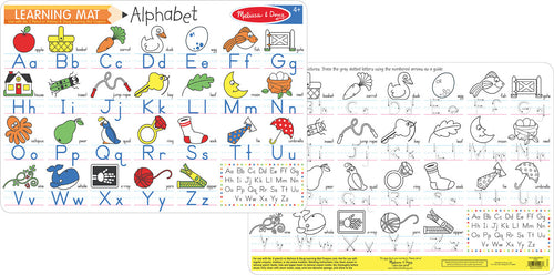 Melissa & Doug Alphabet Write  A Mat Single