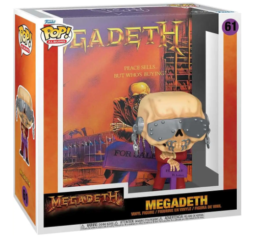 Funko Pop Rocks Megadeth Album