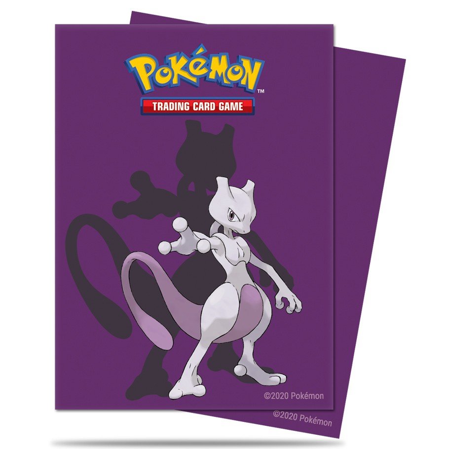 Ultra Pro Pokemon Sleeves-Mewtwo