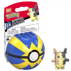 Mega Construx Pokemon Pokeball Figure