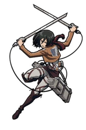 FigPin Attack on Titan Collectable Pin