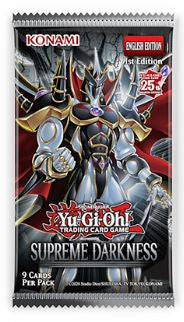 Yu Gi Oh Supreme Darkness Booster Pack