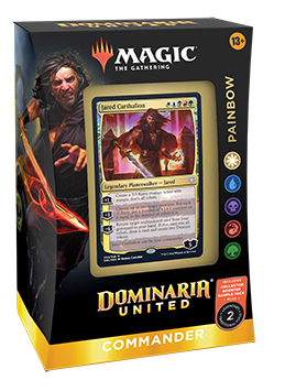 Magic: The Gathering - Dominaria United Commander Deck