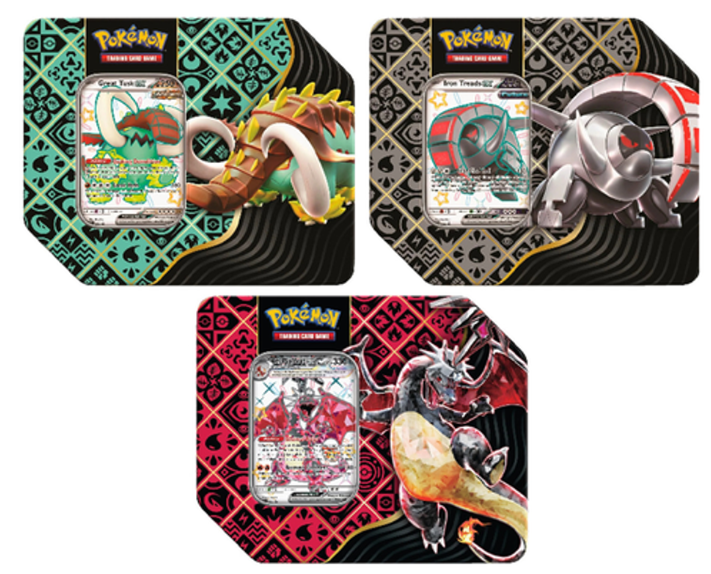 Pokemon Scarlet & Violet Paldean Fates Tin, 1 tin