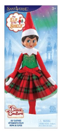 Elf on the Shelf Claus Couture Collection® Gifts & Glamour Party Dress