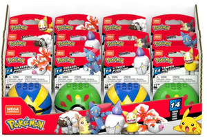 Mega Construx Pokemon Pokeball Figure