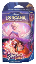 Load image into Gallery viewer, Disney Lorcana TCG: Shimmering Skies - Starter Deck