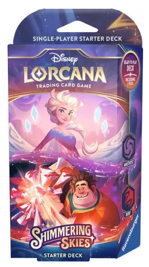 Disney Lorcana TCG: Shimmering Skies - Starter Deck