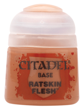 Citadel Colour Base: Ratskin Flesh (12ml) #21-19