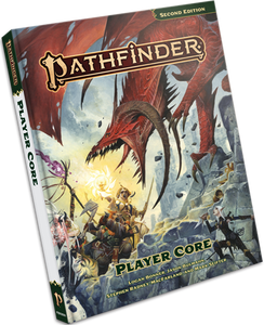 Pathfinder RPG 2nd Edition Player Core REMASTERED