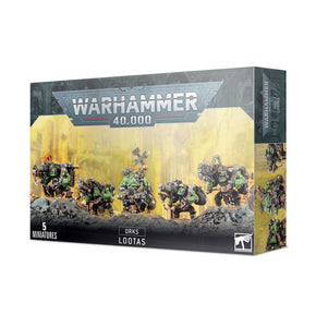 WARHAMMER 40K ORKS LOOTAS  #50-22