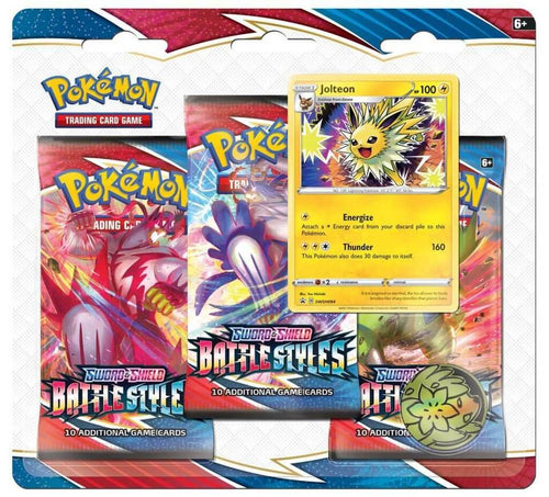 Pokemon Sword & Shield Battle Styles Blister