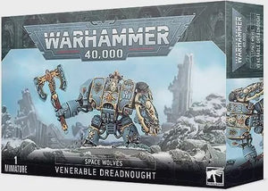 WARHAMMER 40K SPACE WOLVES VENERABLE DREADNOUGHT #53-12