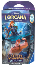 Load image into Gallery viewer, Disney Lorcana TCG: Ursula`s Return - Starter Deck