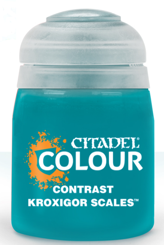 Citadel Color Contrast: Kroxigor Scales (18ml) #29-55