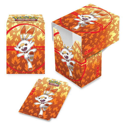 Ultra Pro Pokemon Deck Box Sword and Shield Galar Scorbunny