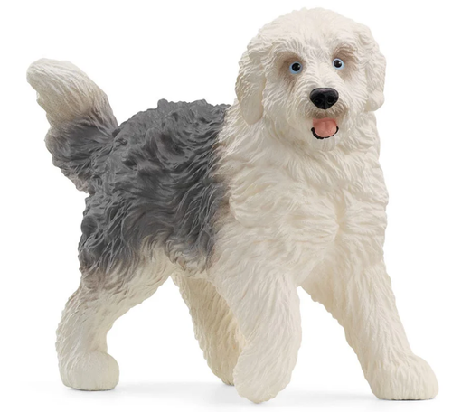 Schleich Old English Sheepdog Figure